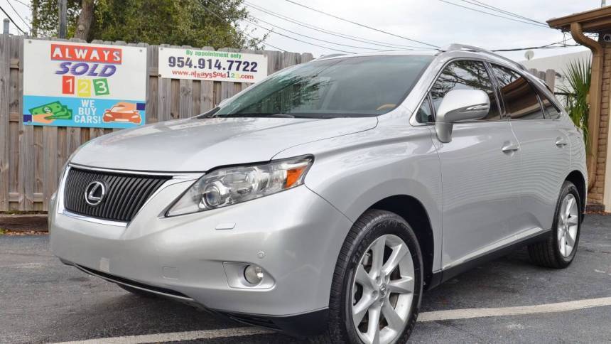 2012 Lexus RX RX 350 — SUV — 72,825 mi — FORT LAUDERDALE, FL