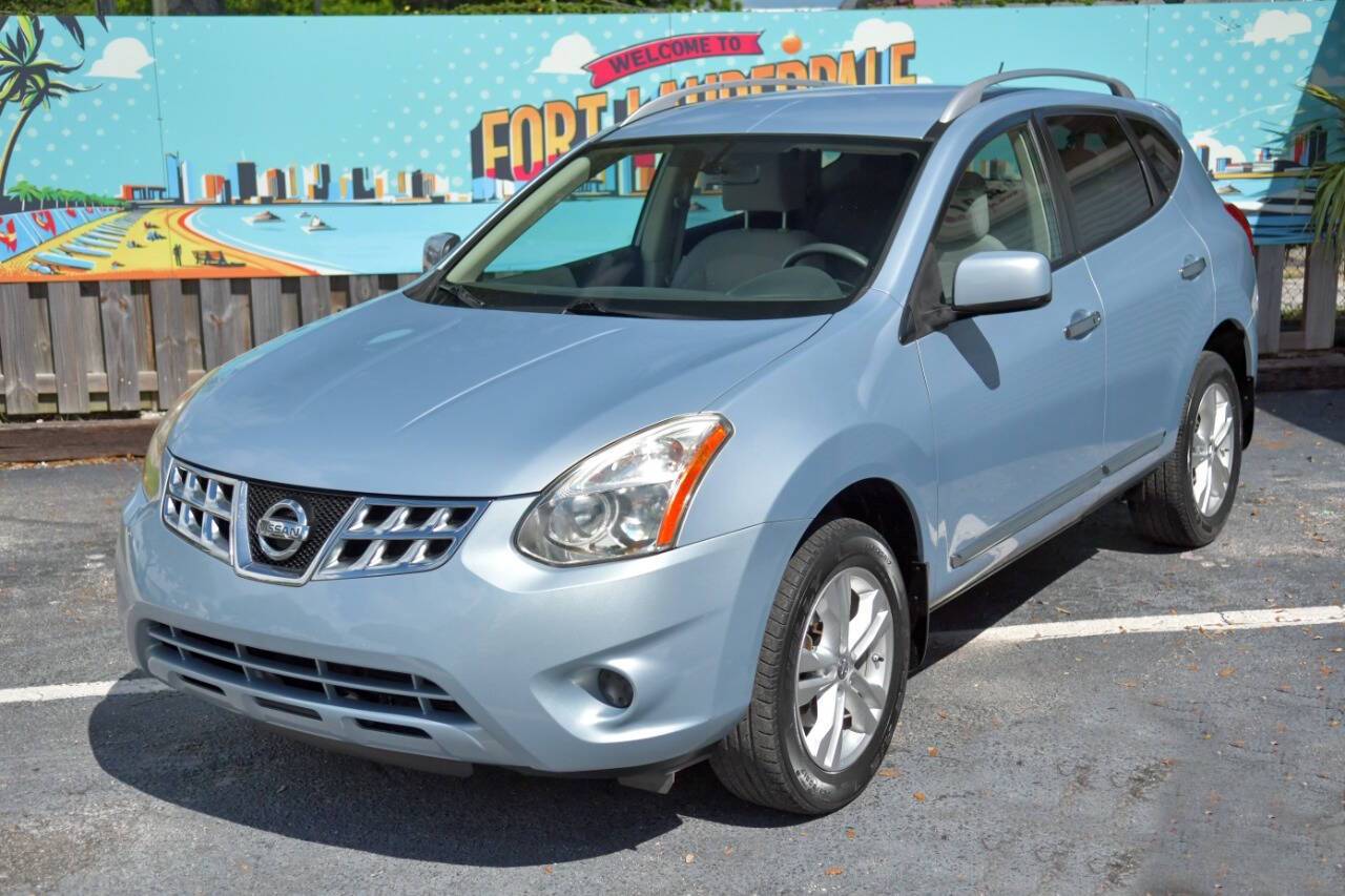 2012 Nissan Rogue SV — SUV — 55,023 mi — FORT LAUDERDALE, FL