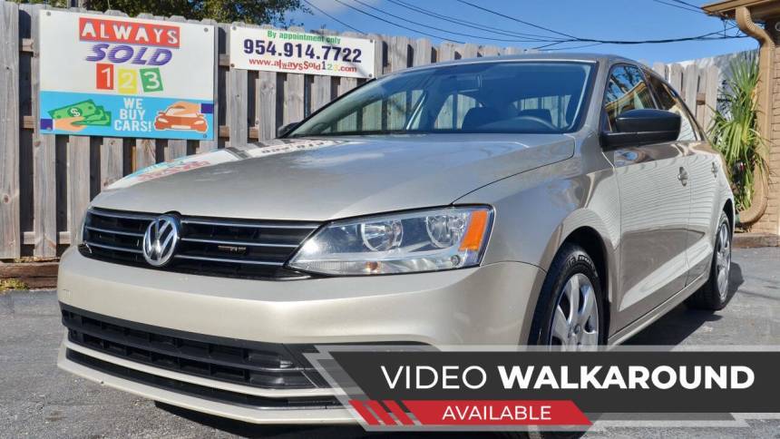 2015 Volkswagen Jetta TDI S — Sedan — 123,797 mi — FORT LAUDERDALE, FL