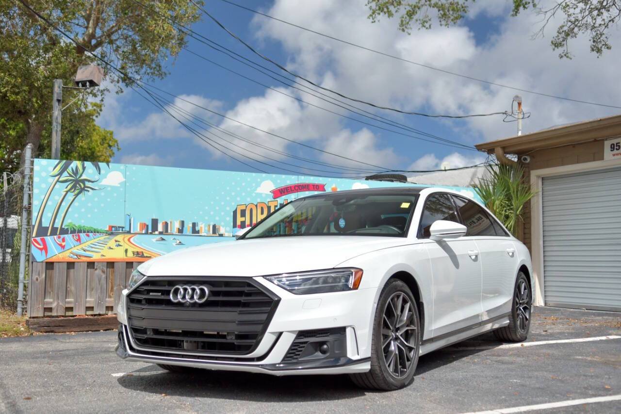 2020 Audi A8 L — Sedan — 77,969 mi — Fort Lauderdale, FL