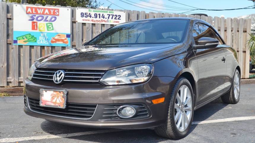 2012 Volkswagen Eos Komfort — Convertible — 31,397 mi — Fort Lauderdale, FL