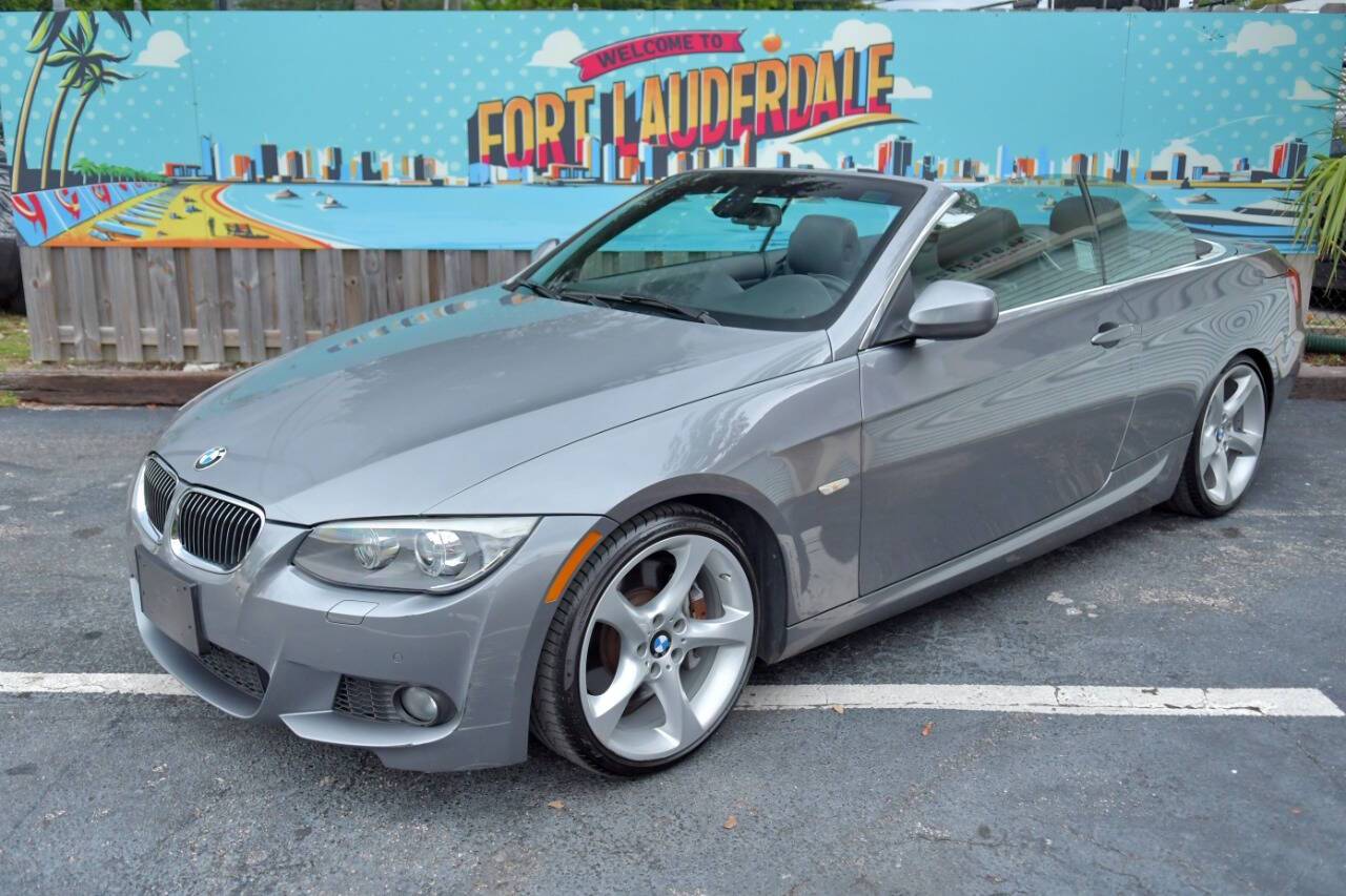 2012 BMW 3 Series 335i — Convertible — 79,023 mi — FORT LAUDERDALE, FL