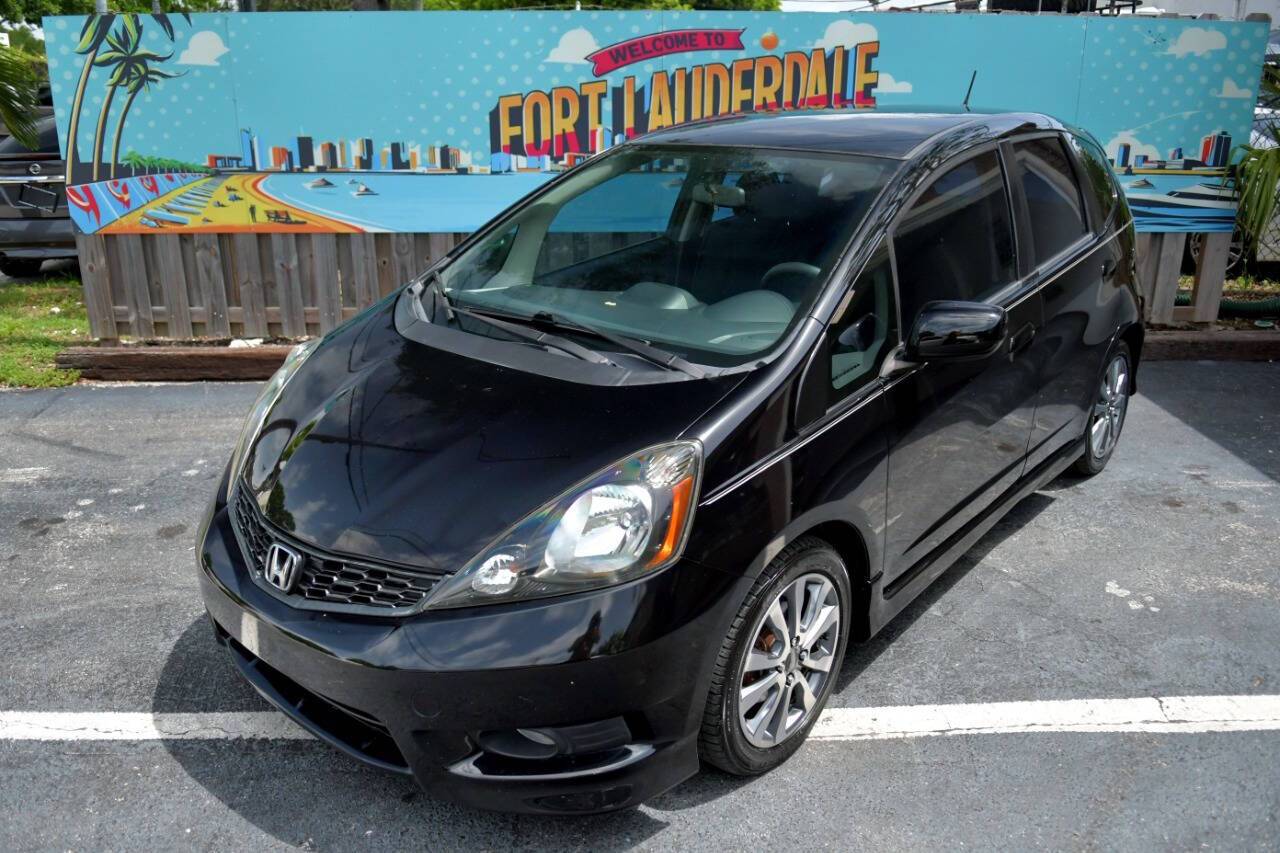 2013 Honda Fit Sport — Hatchback — 61,025 mi — FORT LAUDERDALE, FL