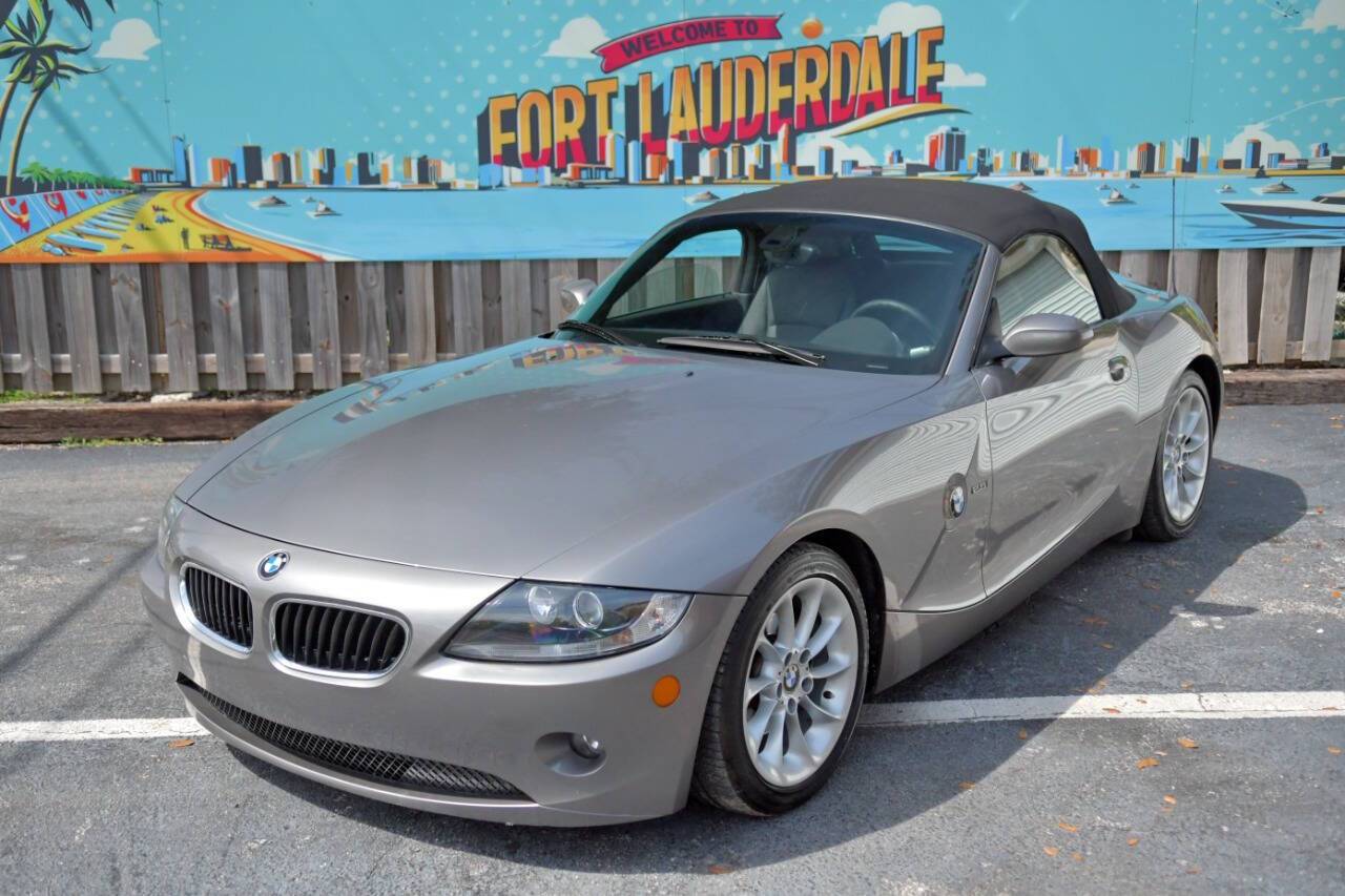 2005 BMW Z4 2.5i