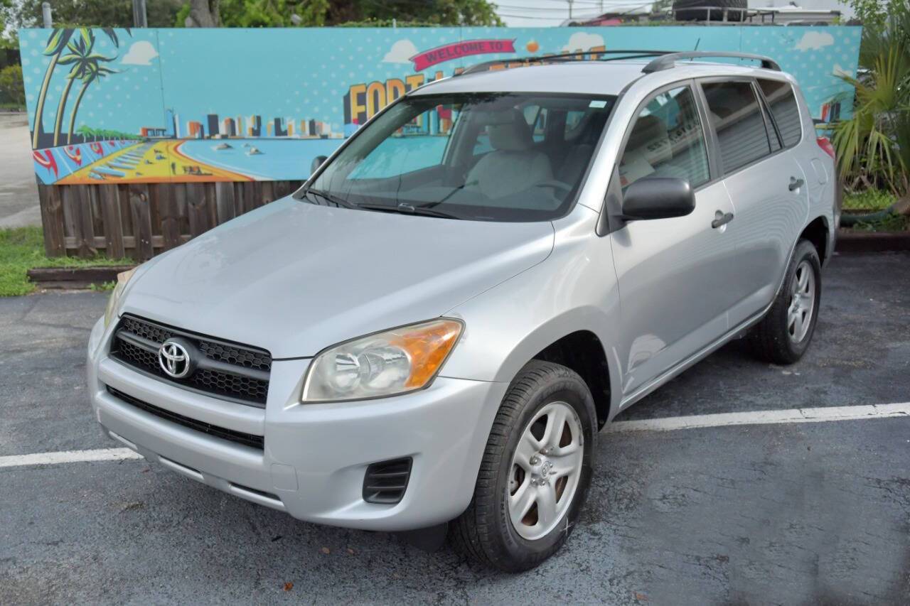 2012 Toyota RAV4 Base — SUV — 81,491 mi — FORT LAUDERDALE, FL