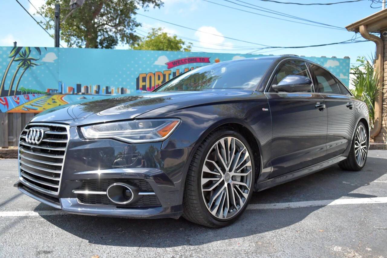 2016 Audi A6 Premium Plus — Sedan — 82,512 mi — Fort Lauderdale, FL