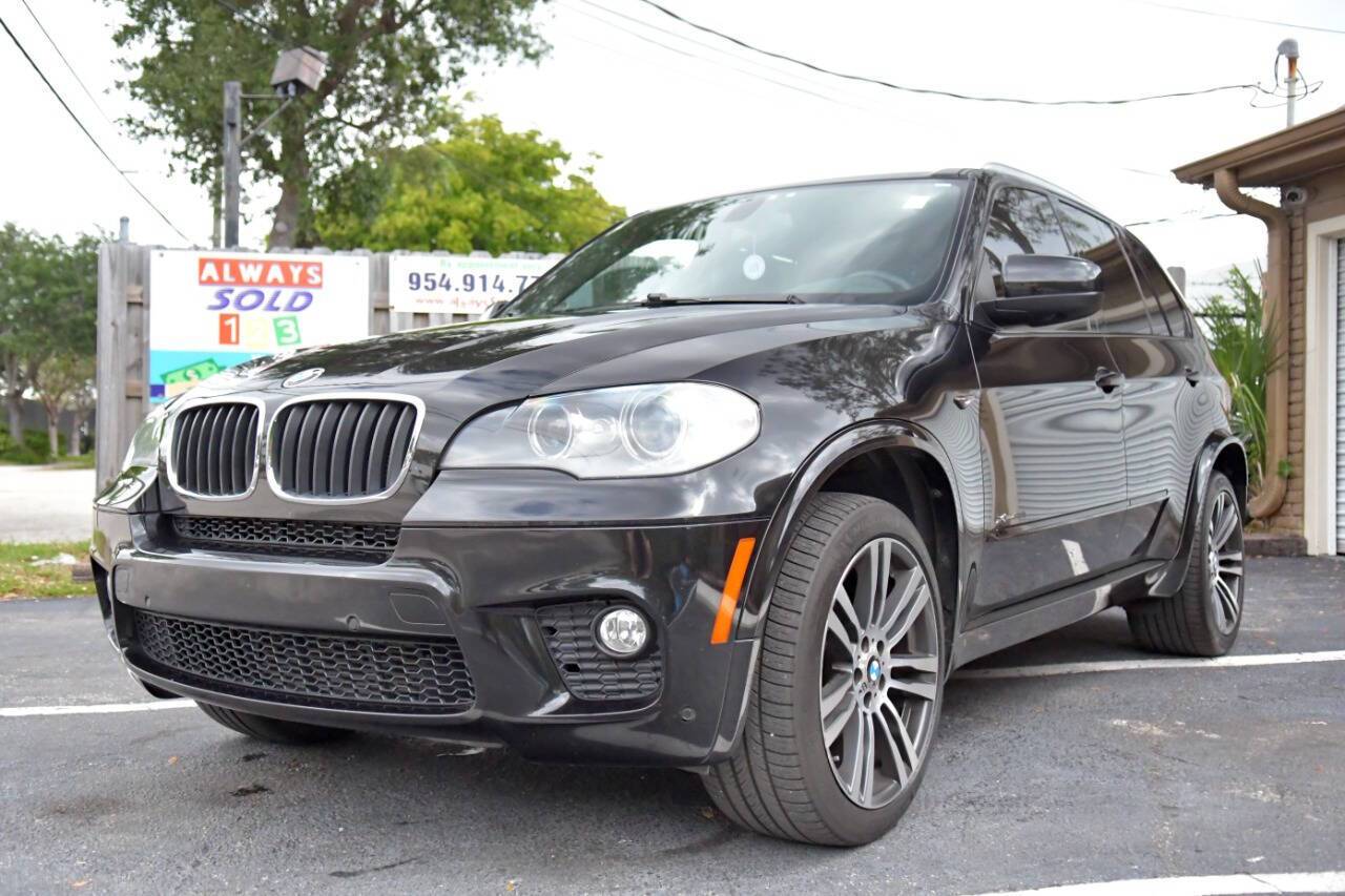 2013 BMW X5 35i — SUV — 105,229 mi — FORT LAUDERDALE, FL