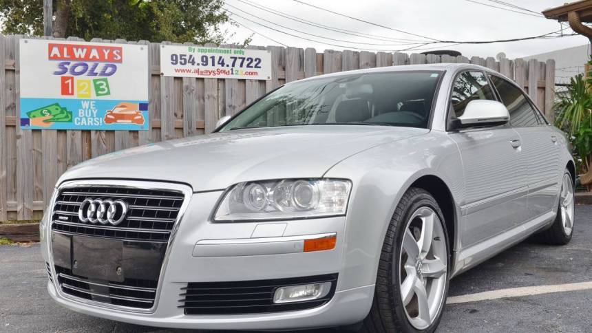 2009 Audi A8 4.2L — Sedan — 91,784 mi — Fort Lauderdale, FL