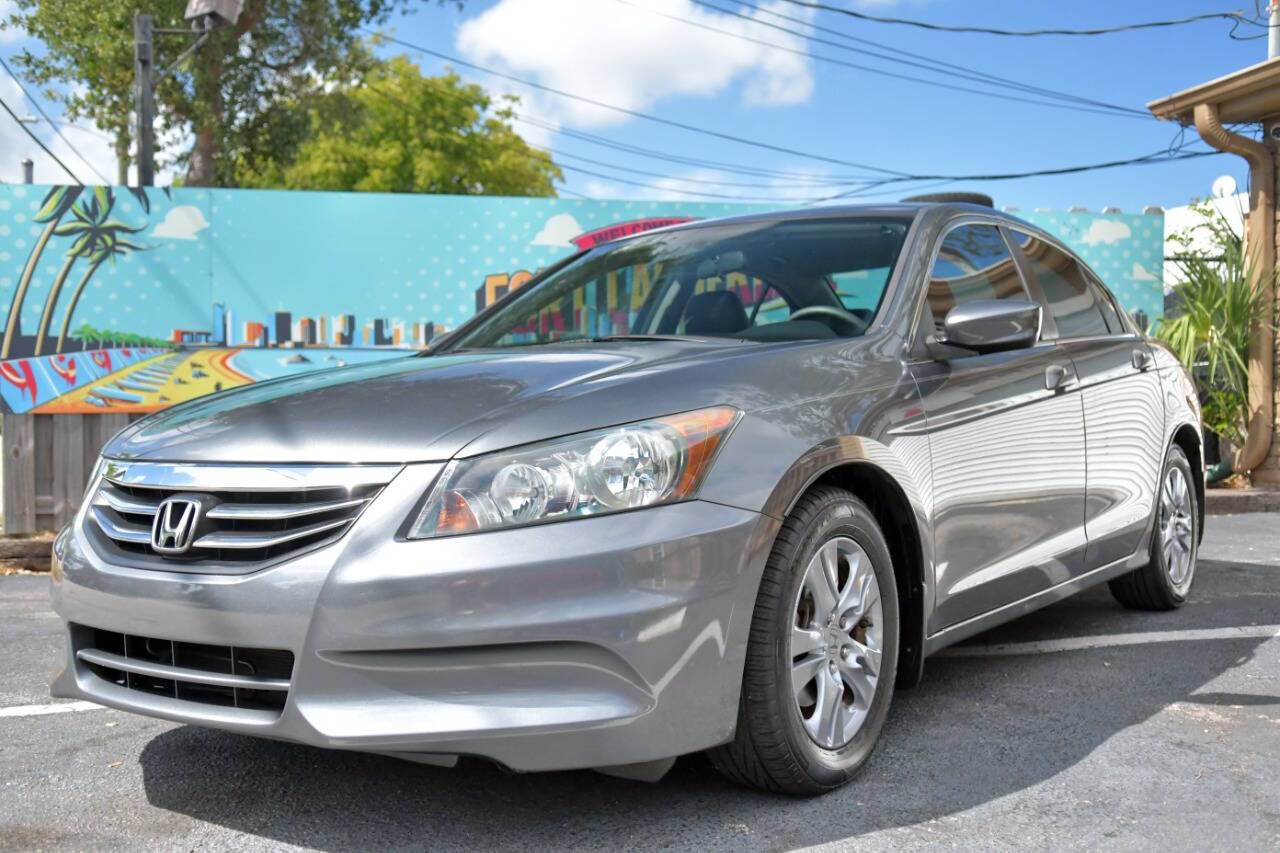 2012 Honda Accord SE — Sedan — 43,652 mi — Fort Lauderdale, FL