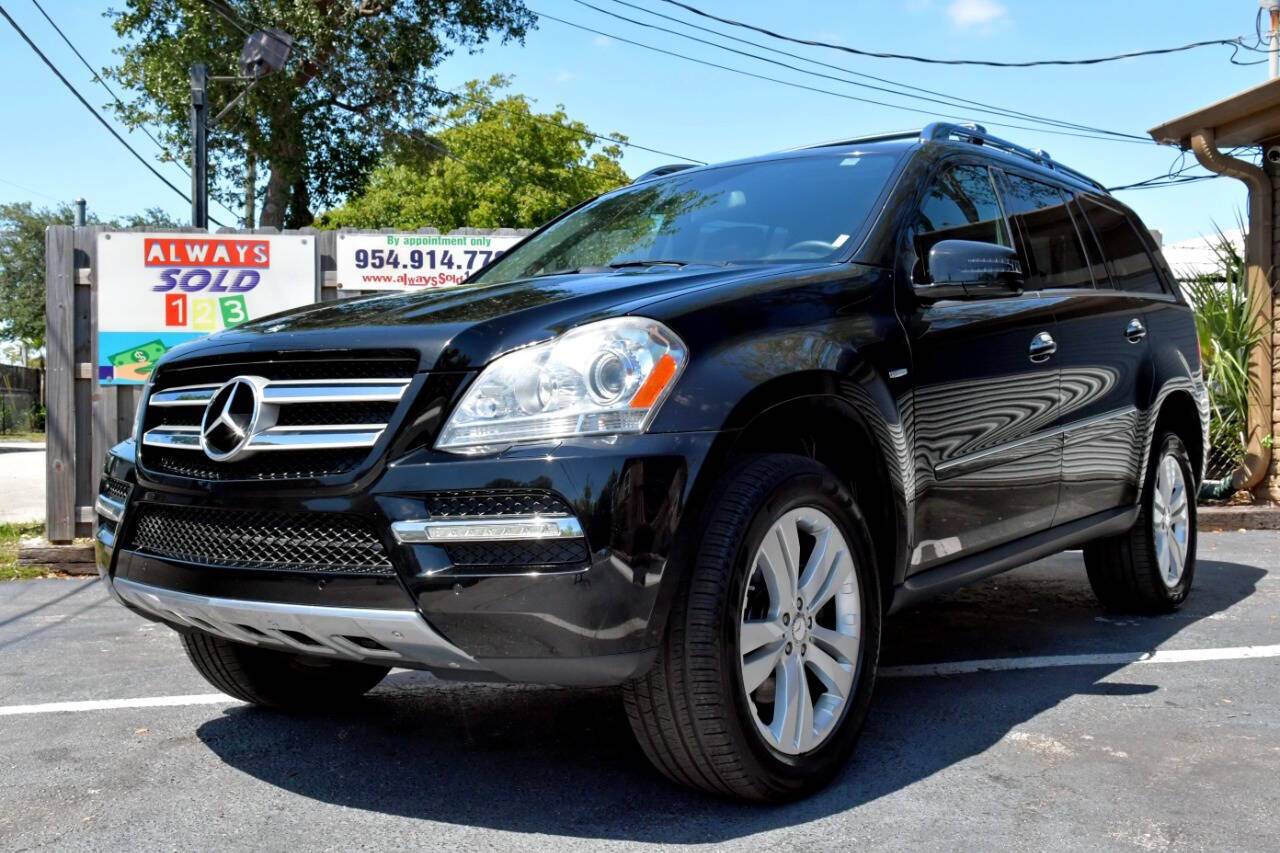 2012 Mercedes-Benz GL GL 350 — SUV — 96,527 mi — FORT LAUDERDALE, FL