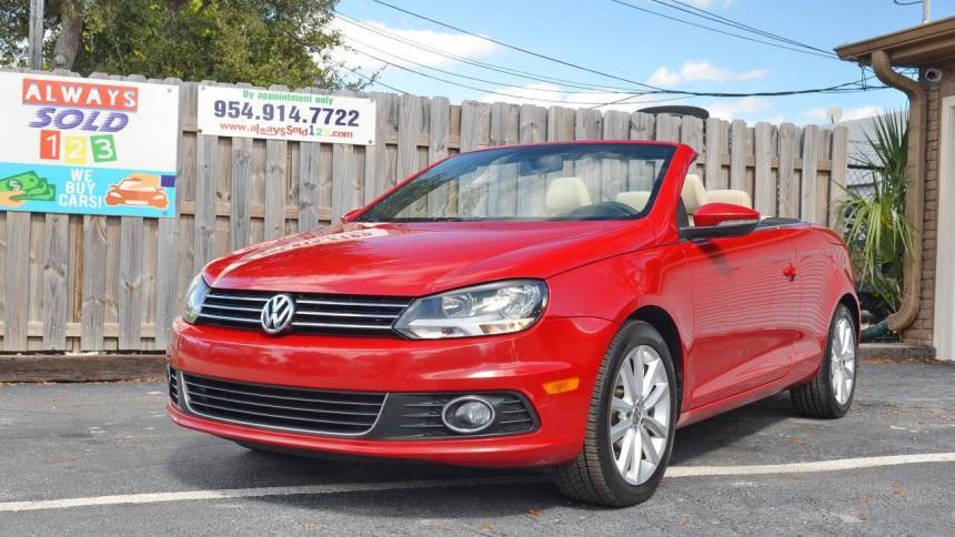 2014 Volkswagen Eos Komfort — Convertible — 91,085 mi — Fort Lauderdale, FL