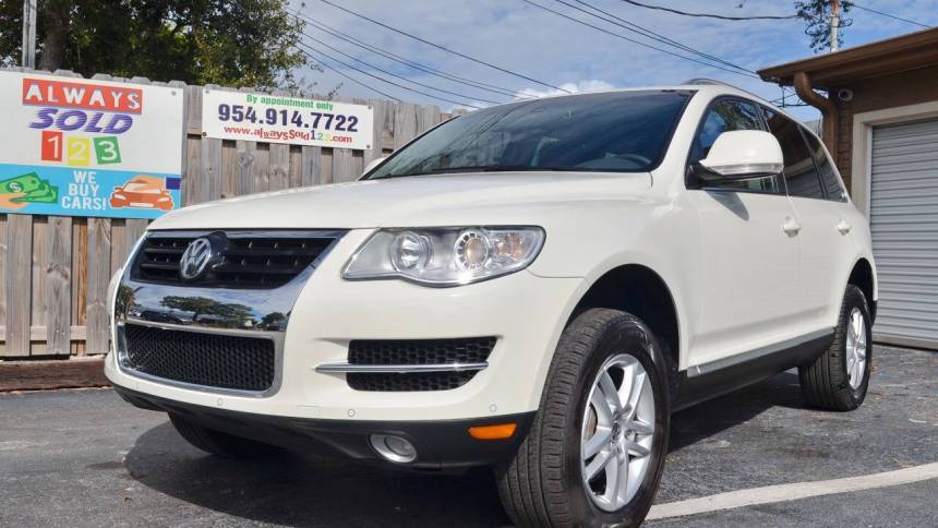 2009 Volkswagen Touareg V6 — SUV — 56,399 mi — Fort Lauderdale, FL