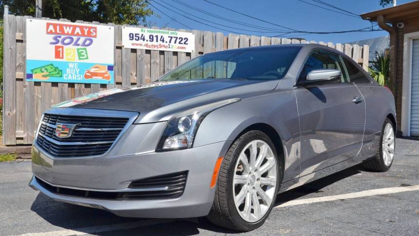 2018 Cadillac ATS Standard — Coupe — 67,716 mi — Fort Lauderdale, FL
