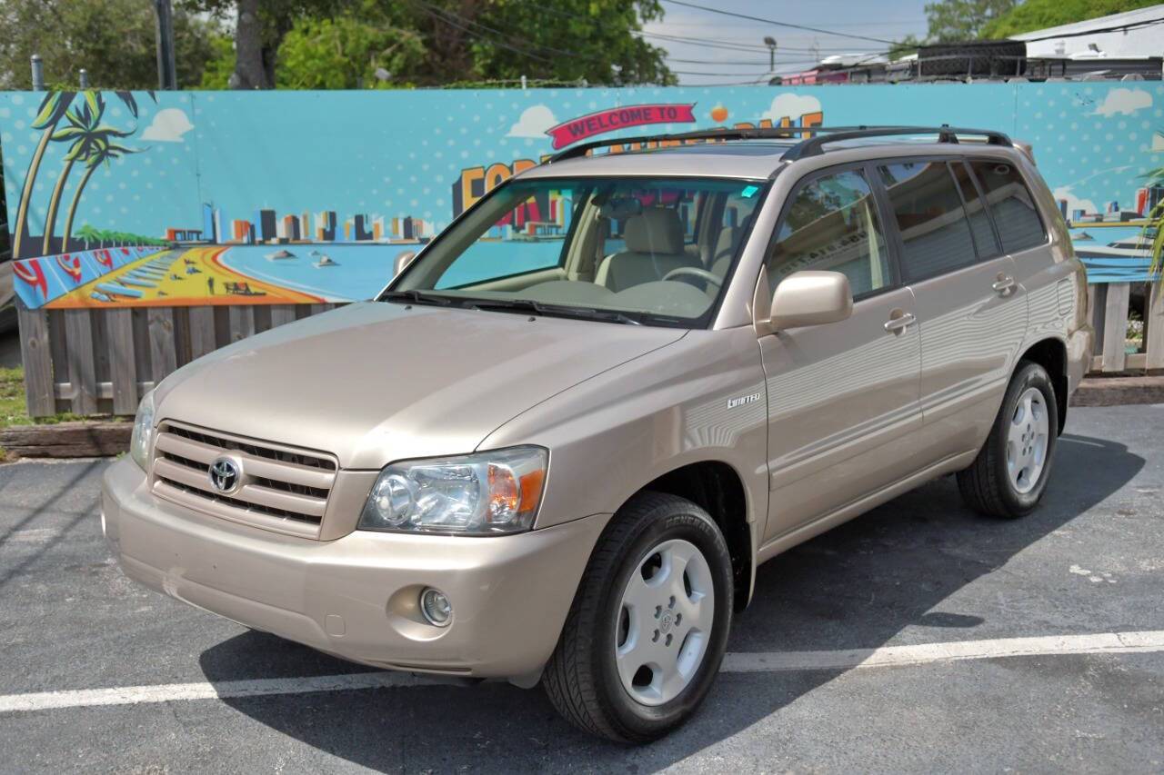 2005 Toyota Highlander Limited — SUV — 118,724 mi — FORT LAUDERDALE, FL