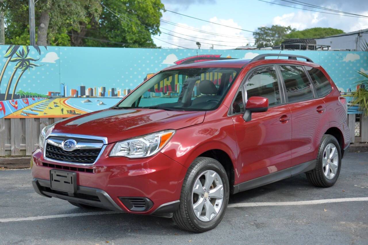 2015 Subaru Forester 2.5i Premium — SUV — 109,844 mi — Fort Lauderdale, FL