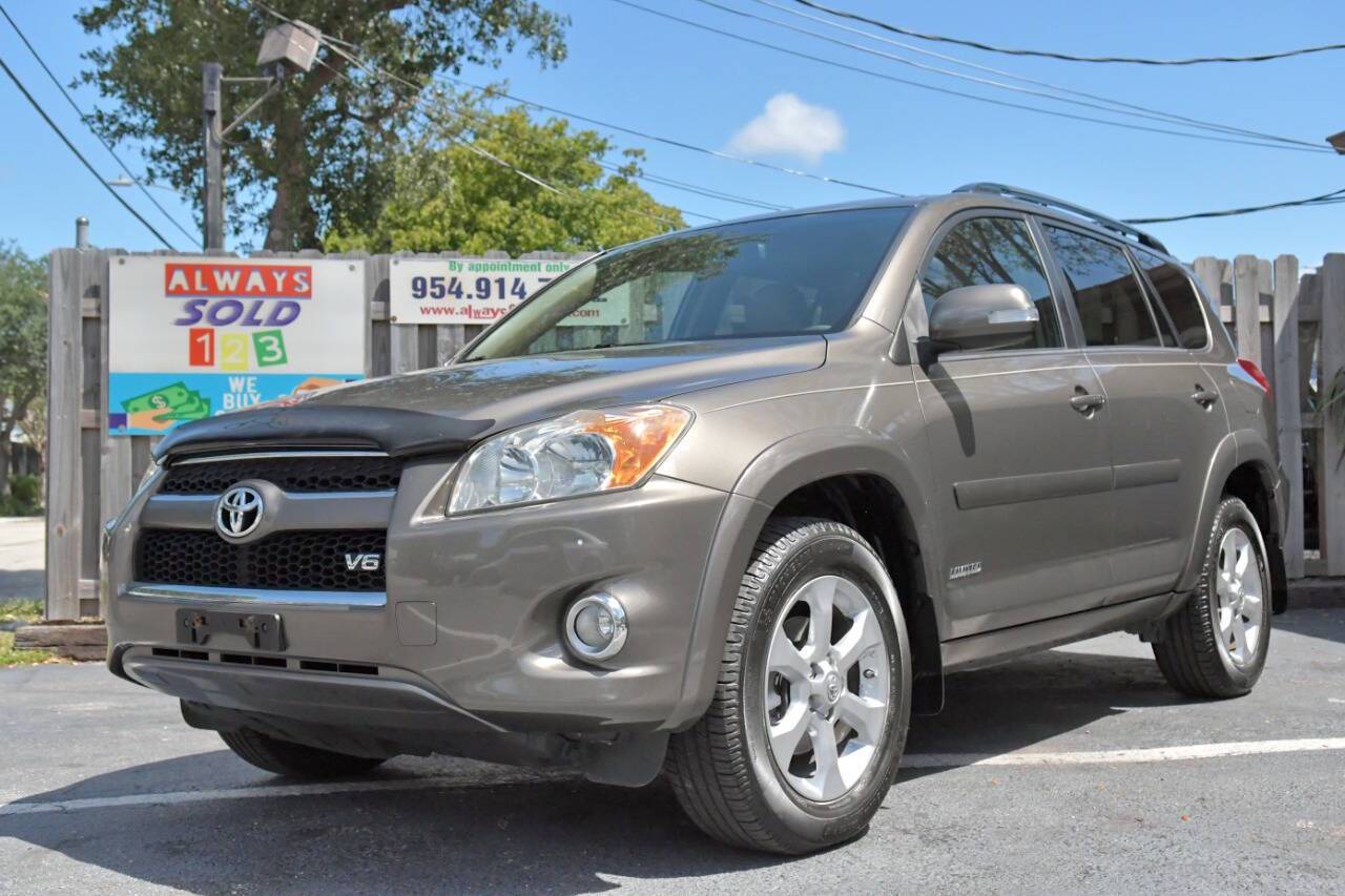 2009 Toyota RAV4 Limited V6 — SUV — 78,559 mi — Fort Lauderdale, FL