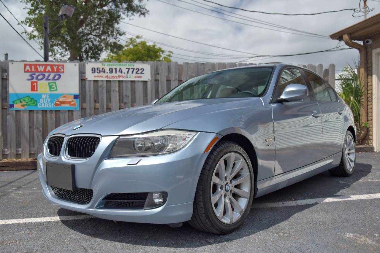 2011 BMW 3 Series 328i — Sedan — 82,667 mi — FORT LAUDERDALE, FL