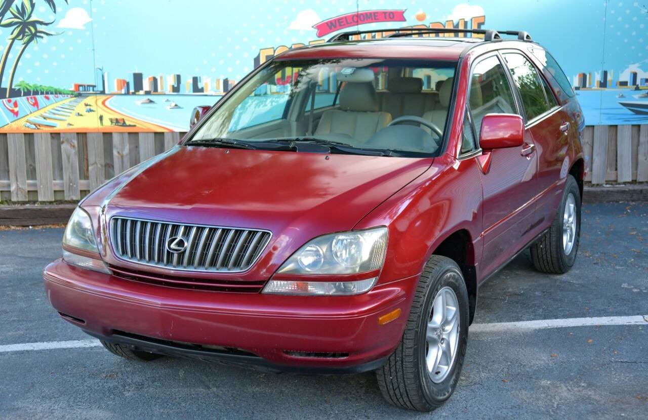 2000 Lexus RX RX 300 — SUV — 93,310 mi — FORT LAUDERDALE, FL