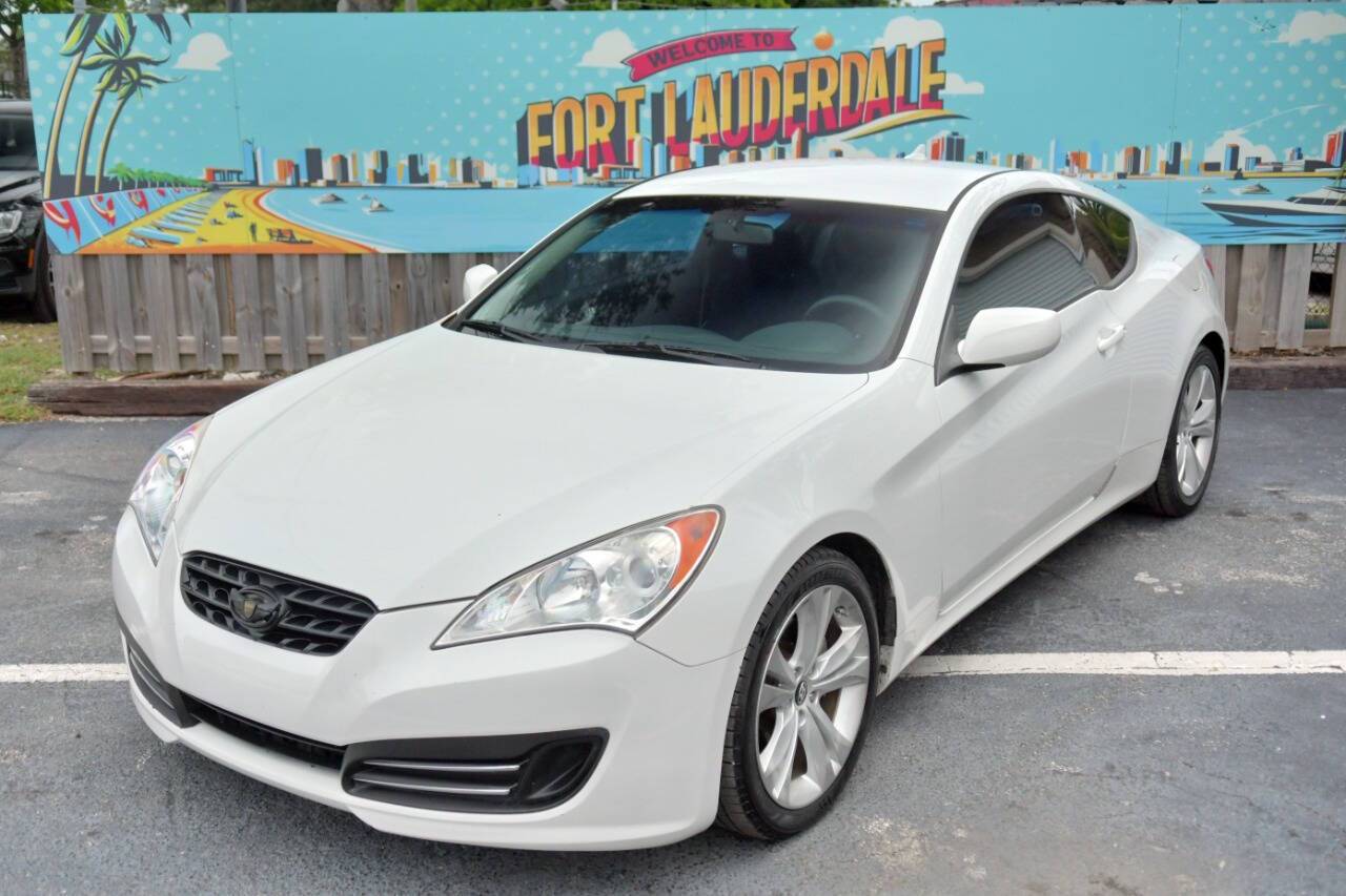 2010 Hyundai Genesis Coupe 2.0T — Coupe — 125,690 mi — FORT LAUDERDALE, FL