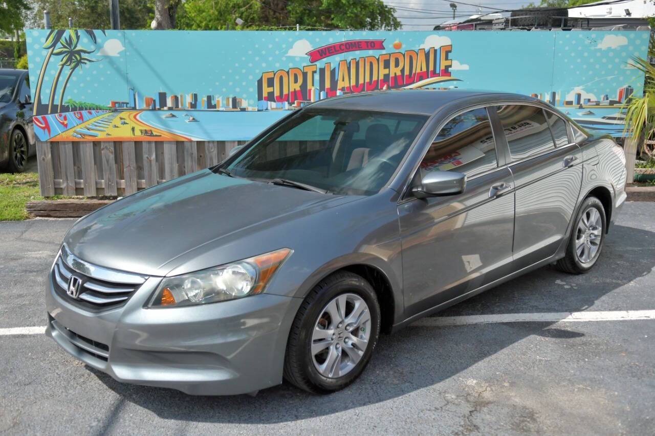 2012 Honda Accord LX-P — Sedan — 66,265 mi — FORT LAUDERDALE, FL