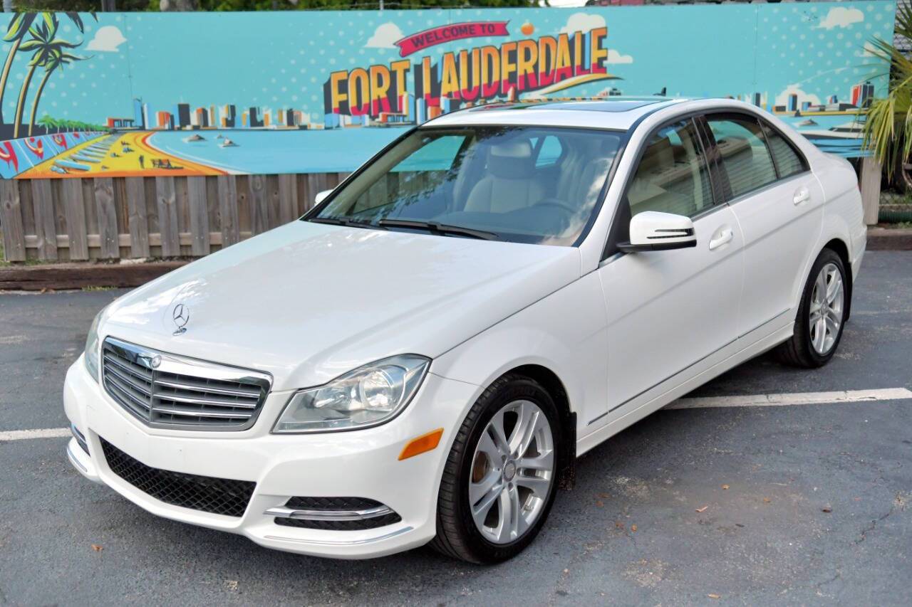 2013 Mercedes-Benz C-Class C 300 — Sedan — 60,439 mi — FORT LAUDERDALE, FL