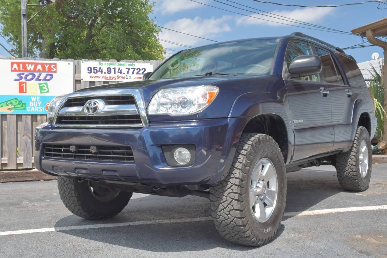 2006 Toyota 4Runner SR5 — SUV — 147,951 mi — Fort Lauderdale, FL