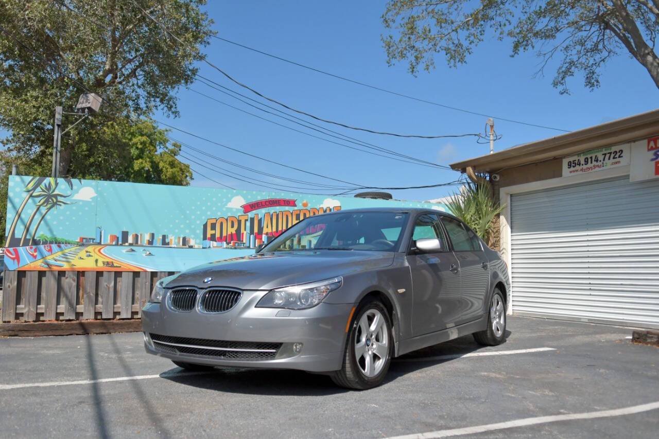 2008 BMW 5 Series 535xi