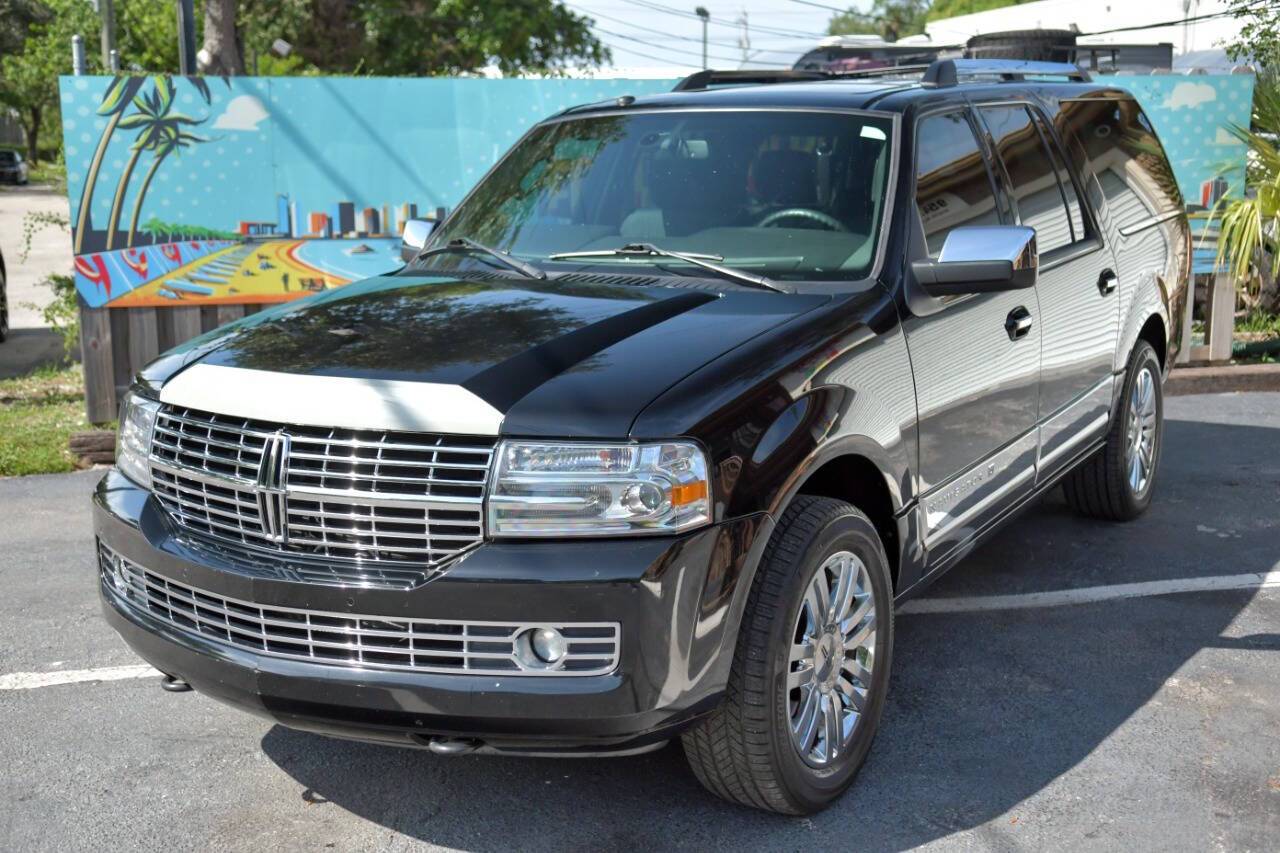 2009 Lincoln Navigator Standard — SUV — 64,740 mi — FORT LAUDERDALE, FL