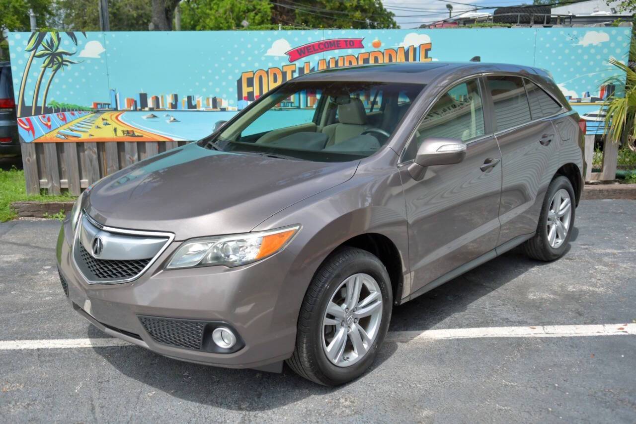 2013 Acura RDX Technology Package — SUV — 95,992 mi — FORT LAUDERDALE, FL