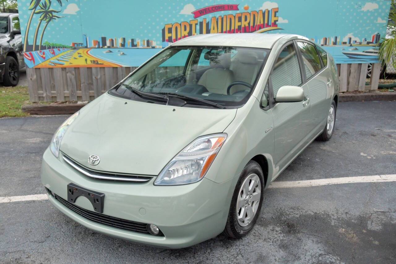 2007 Toyota Prius Base — Sedan — 110,404 mi — FORT LAUDERDALE, FL