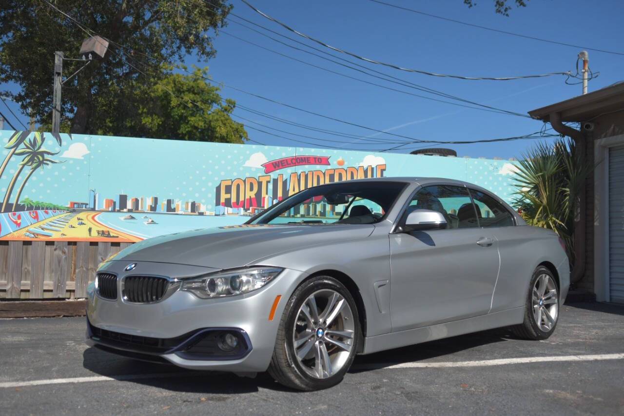 2016 BMW 4 Series 428i