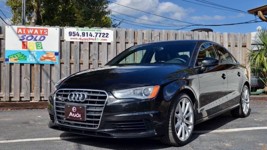 2015 Audi A3 Premium Plus — Sedan — 77,833 mi — Fort Lauderdale, FL
