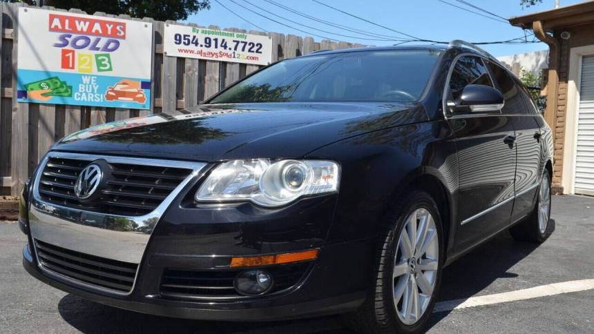 2010 Volkswagen Passat Komfort — Wagon — 54,234 mi — Fort Lauderdale, FL