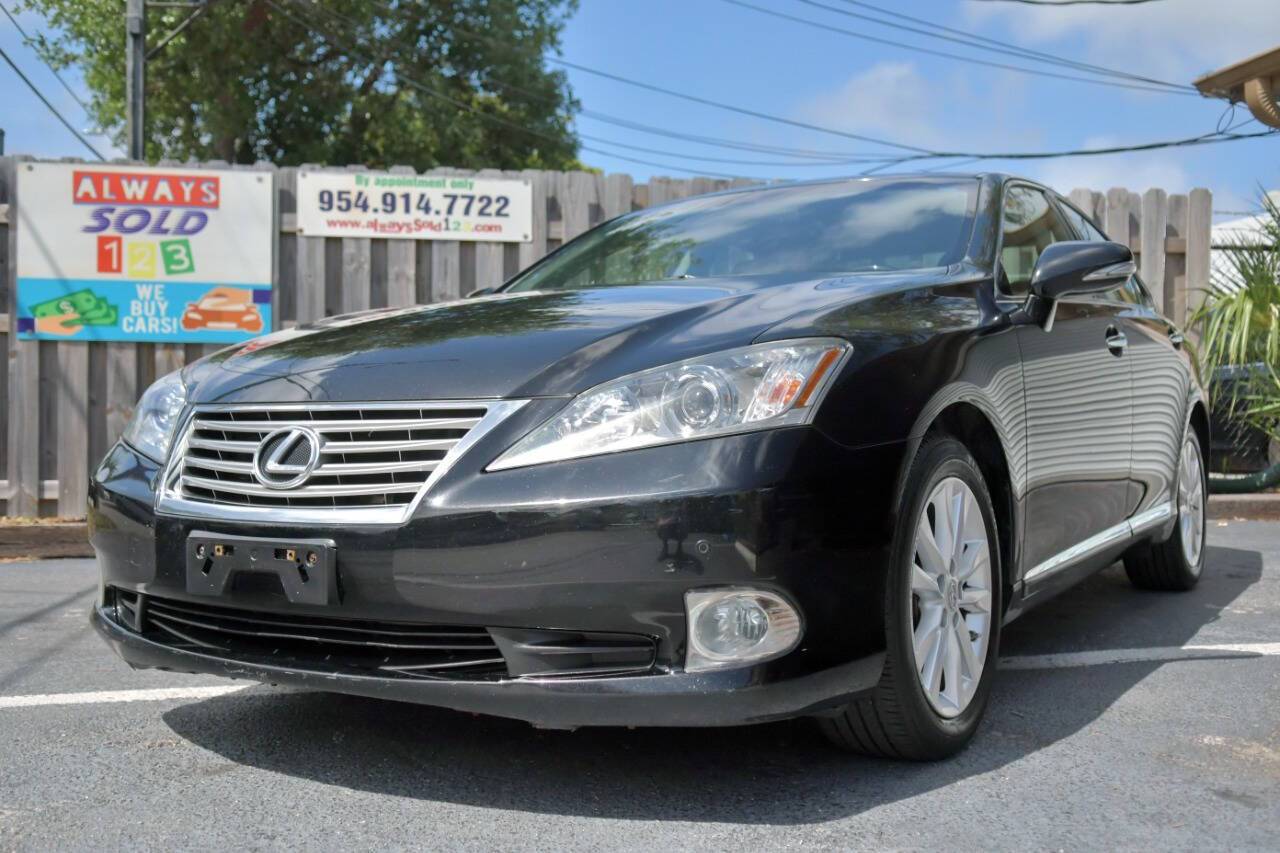 2011 Lexus ES ES 350 — Sedan — 118,547 mi — Fort Lauderdale, FL