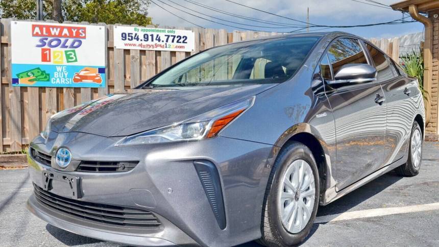2019 Toyota Prius LE — Hatchback — 136,116 mi — Fort Lauderdale, FL