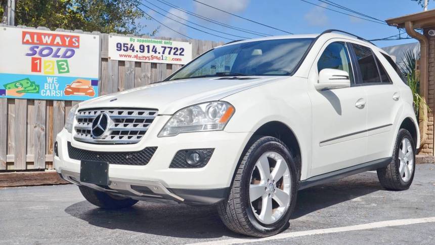 2011 Mercedes-Benz M-Class ML 350 — SUV — 113,212 mi — Fort Lauderdale, FL