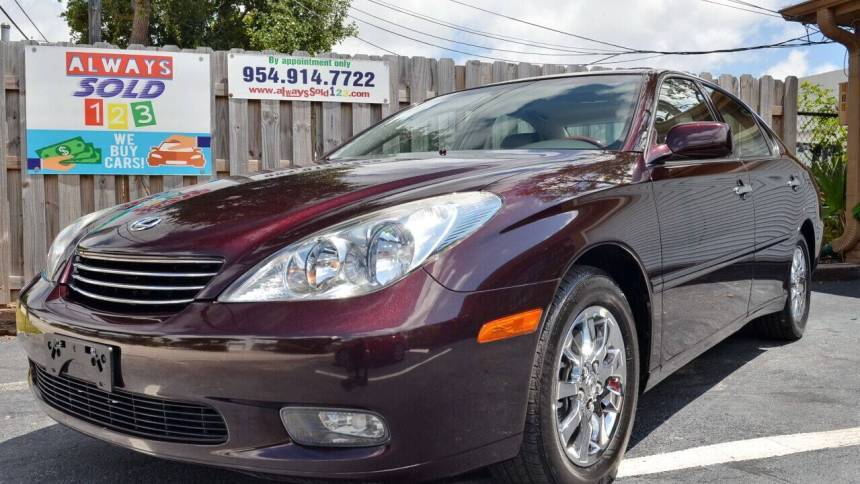 2002 Lexus ES ES 300 — Sedan — 72,138 mi — Fort Lauderdale, FL