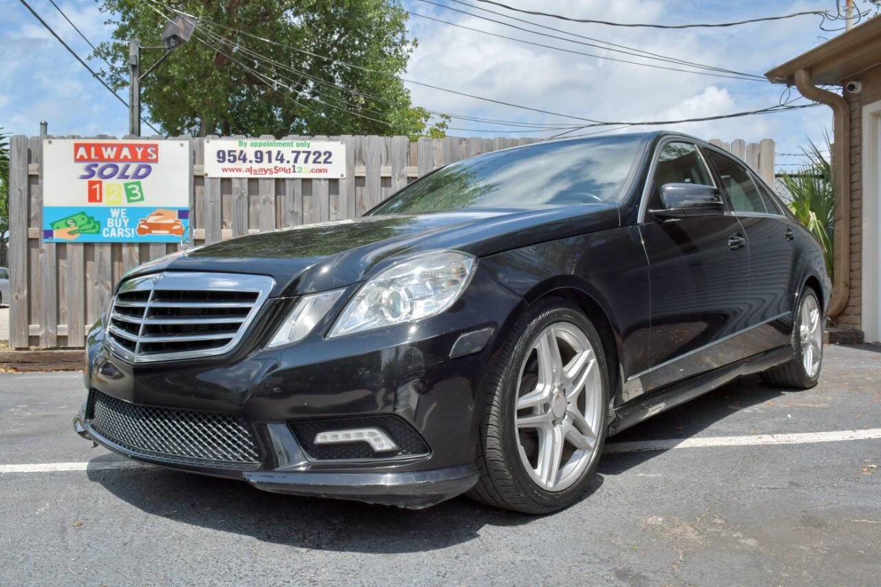 2011 Mercedes-Benz E-Class E 350 — Sedan — 86,473 mi — Fort Lauderdale, FL