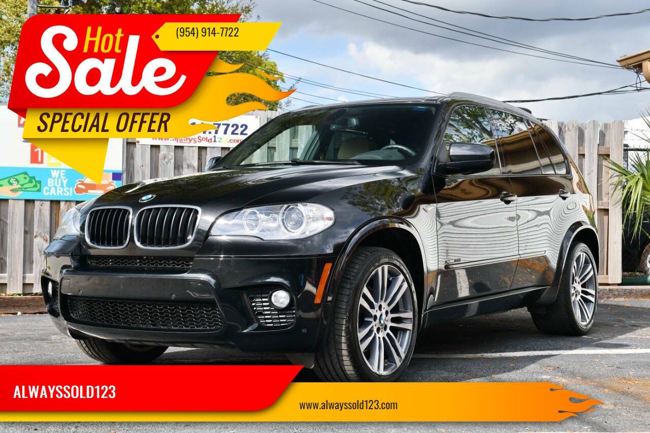 2012 BMW X5 35i — SUV — 89,775 mi — Fort Lauderdale, FL