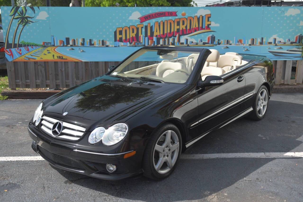 2009 Mercedes-Benz CLK CLK 350 — Convertible — 45,129 mi — FORT LAUDERDALE, FL