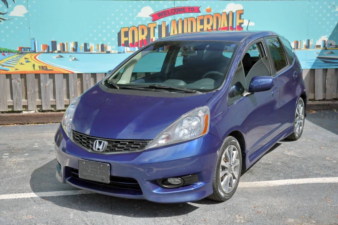 2013 Honda Fit Sport — Hatchback — 108,609 mi — FORT LAUDERDALE, FL