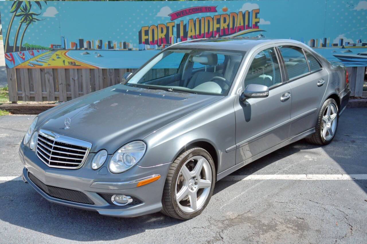 2009 Mercedes-Benz E-Class E 350 — Sedan — 133,928 mi — Fort Lauderdale, FL
