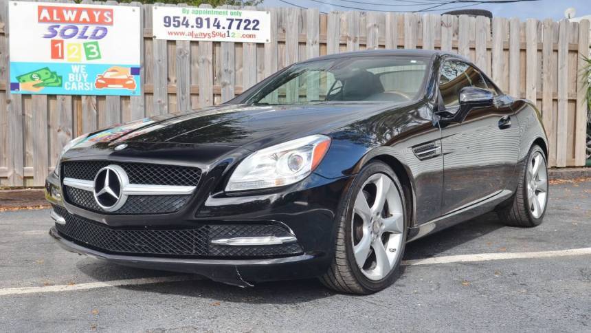 2012 Mercedes-Benz SLK SLK 350 — Convertible — 80,798 mi — Fort Lauderdale, FL