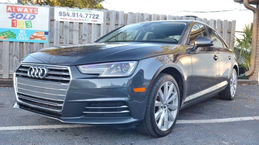 2017 Audi A4 ultra Premium — Sedan — 89,694 mi — Fort Lauderdale, FL