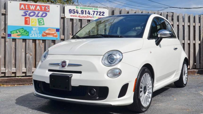 2018 FIAT 500 Lounge — Hatchback — 48,681 mi — FORT LAUDERDALE, FL