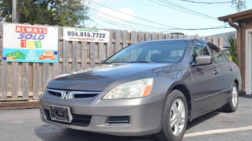 2006 Honda Accord EX — Sedan — 46,814 mi — Fort Lauderdale, FL