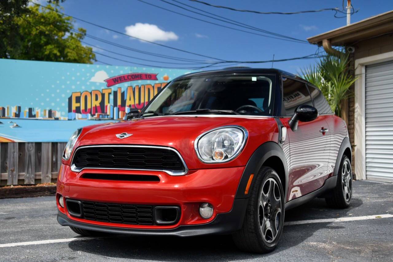 2014 MINI Cooper Paceman Cooper S — SUV — 75,301 mi — Fort Lauderdale, FL