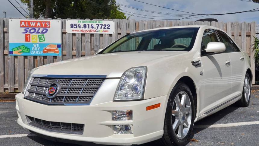 2011 Cadillac STS 1SA — Sedan — 45,031 mi — FORT LAUDERDALE, FL