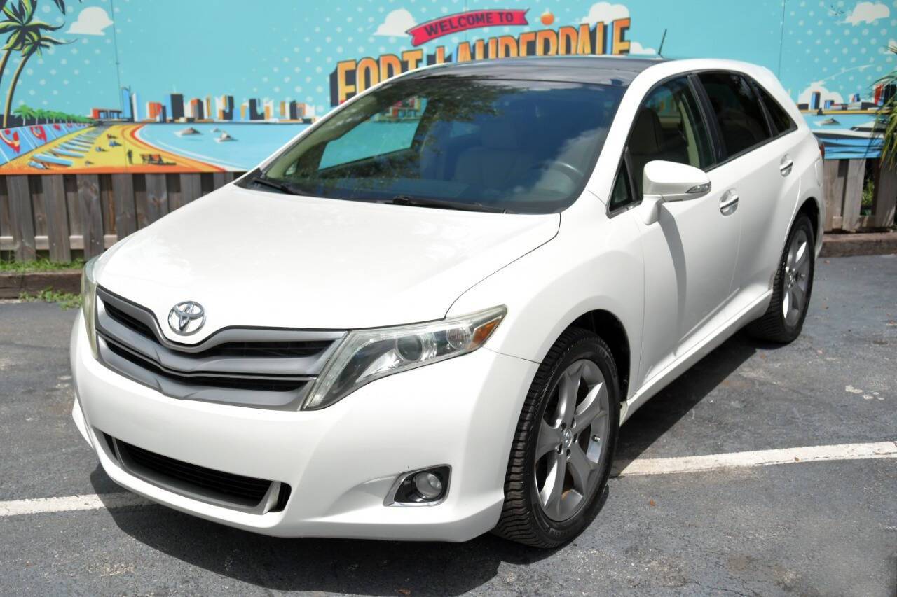 2013 Toyota Venza LE V6 — SUV — 70,259 mi — FORT LAUDERDALE, FL