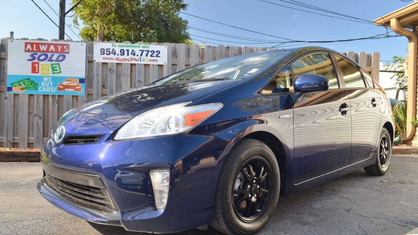 2012 Toyota Prius Two — Sedan — 98,786 mi — Fort Lauderdale, FL